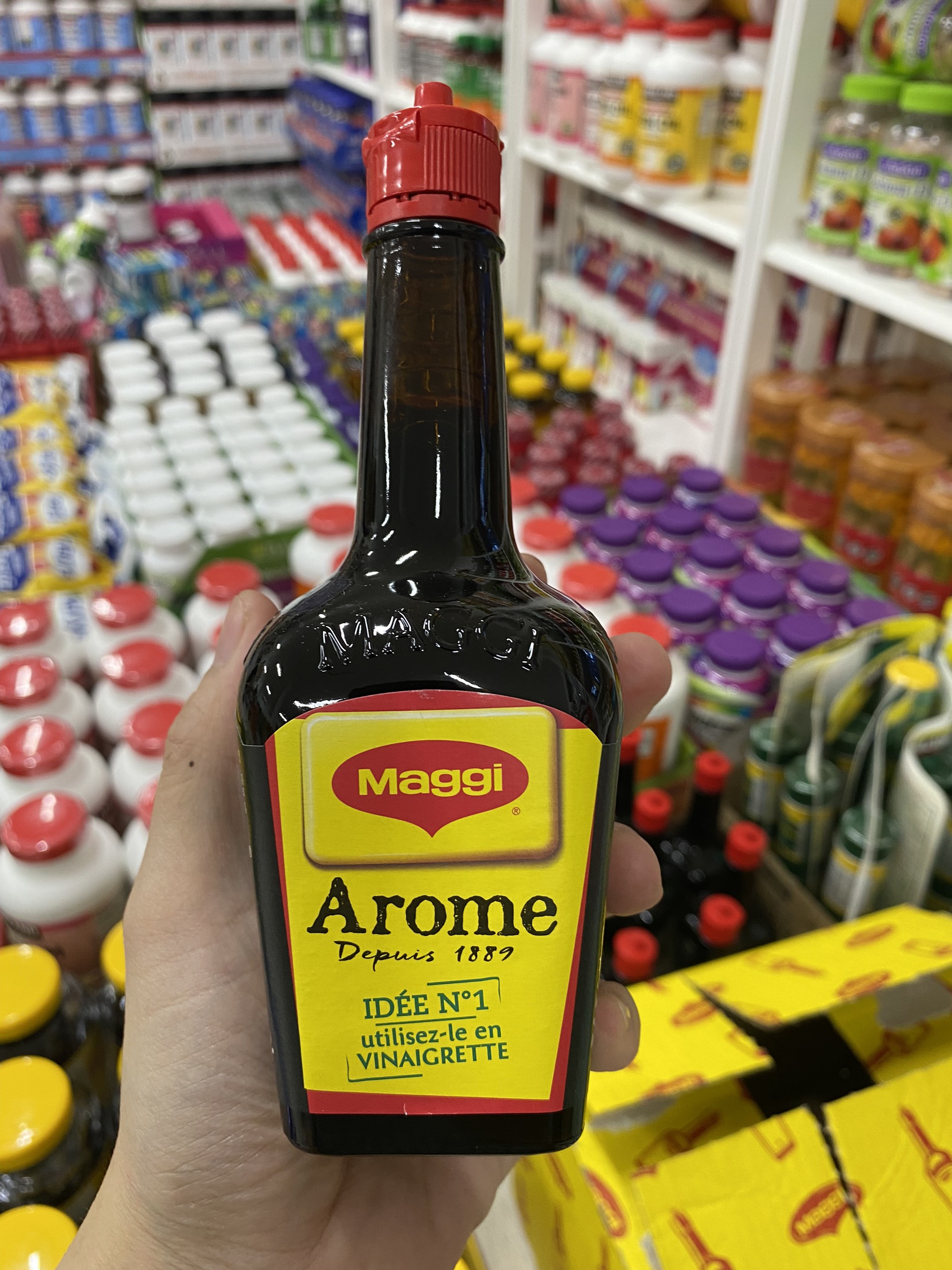 Nuớc tuơng Arome Maggi Pháp 200ml  _ NHẬP PHÁP ✈️✈️