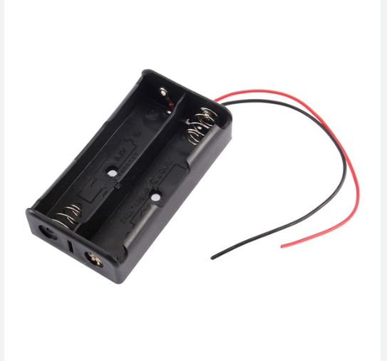 Hộp đế pin ultrafire 18650 có dây