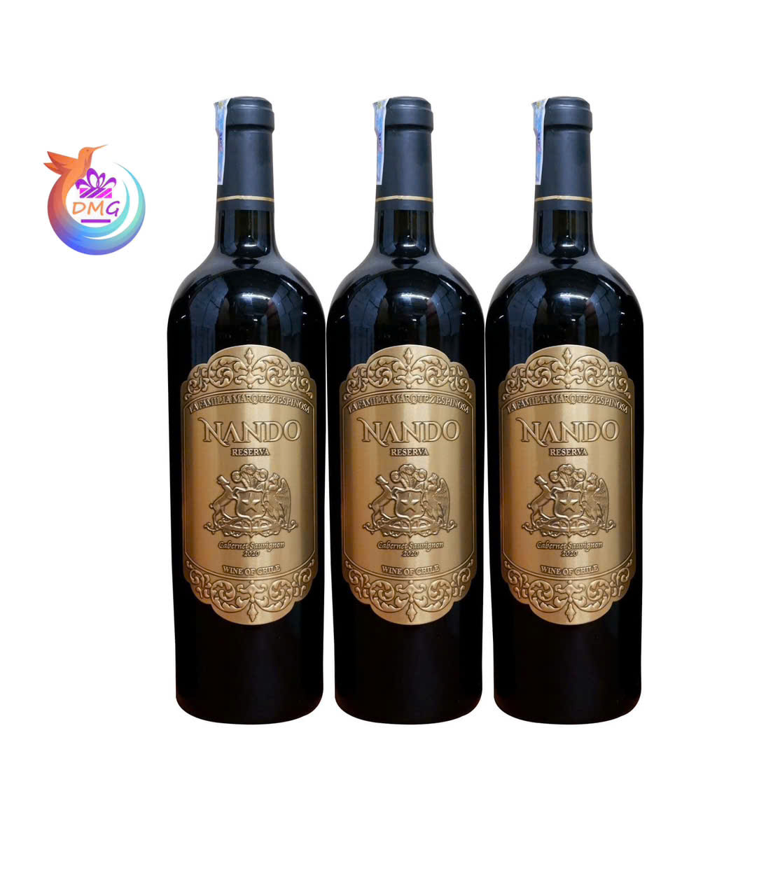 [NHẬP KHẨU] VANG ĐỎ (CHI LÊ) NANDO RESERVA - 750ML (14%) - DMG WINE