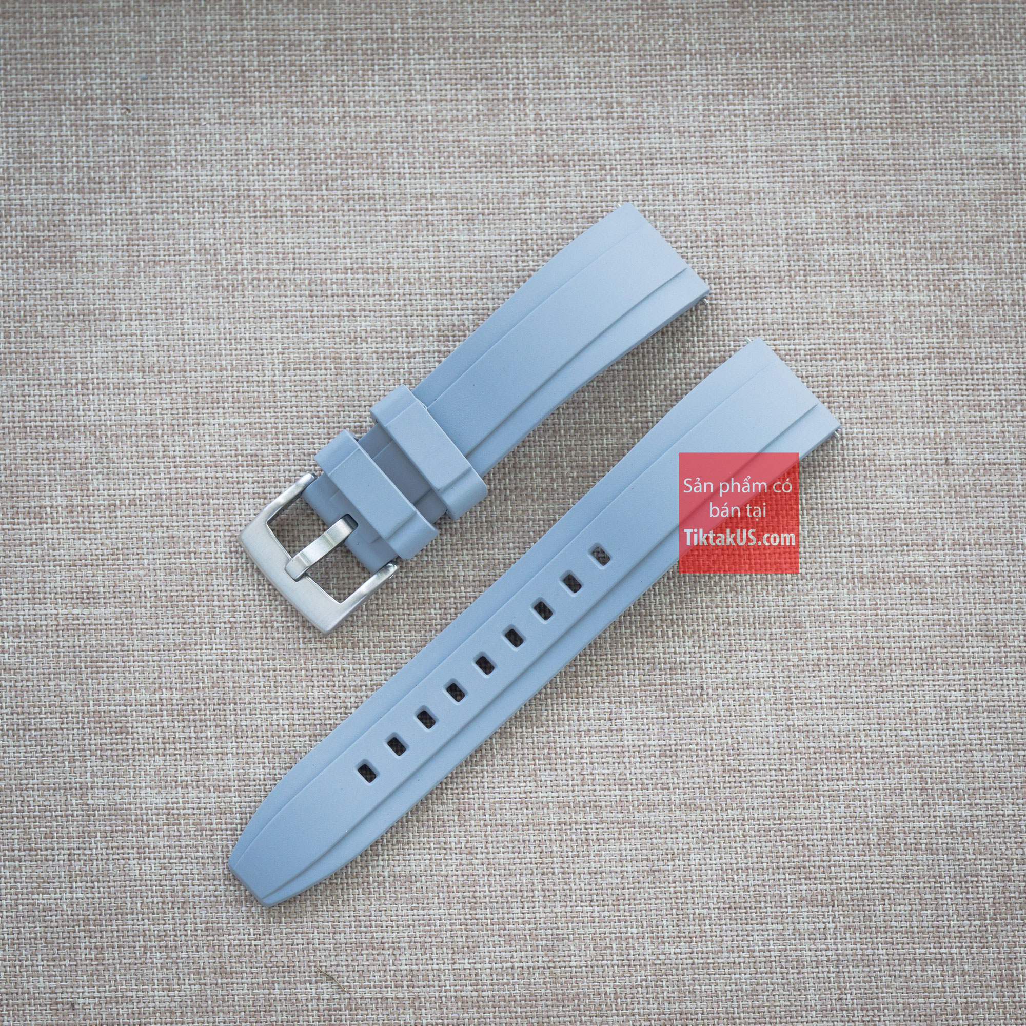 Dây đồng hồ chốt thông minh cao su cao cấp size 22mm dùng cho seiko sport đồng hồ thể thao dây đồng hồ thông minh Galaxy Watch Huawei Watch GT2 watch GT Garmin Forerunner 235 forerunner 945 Fenix 5