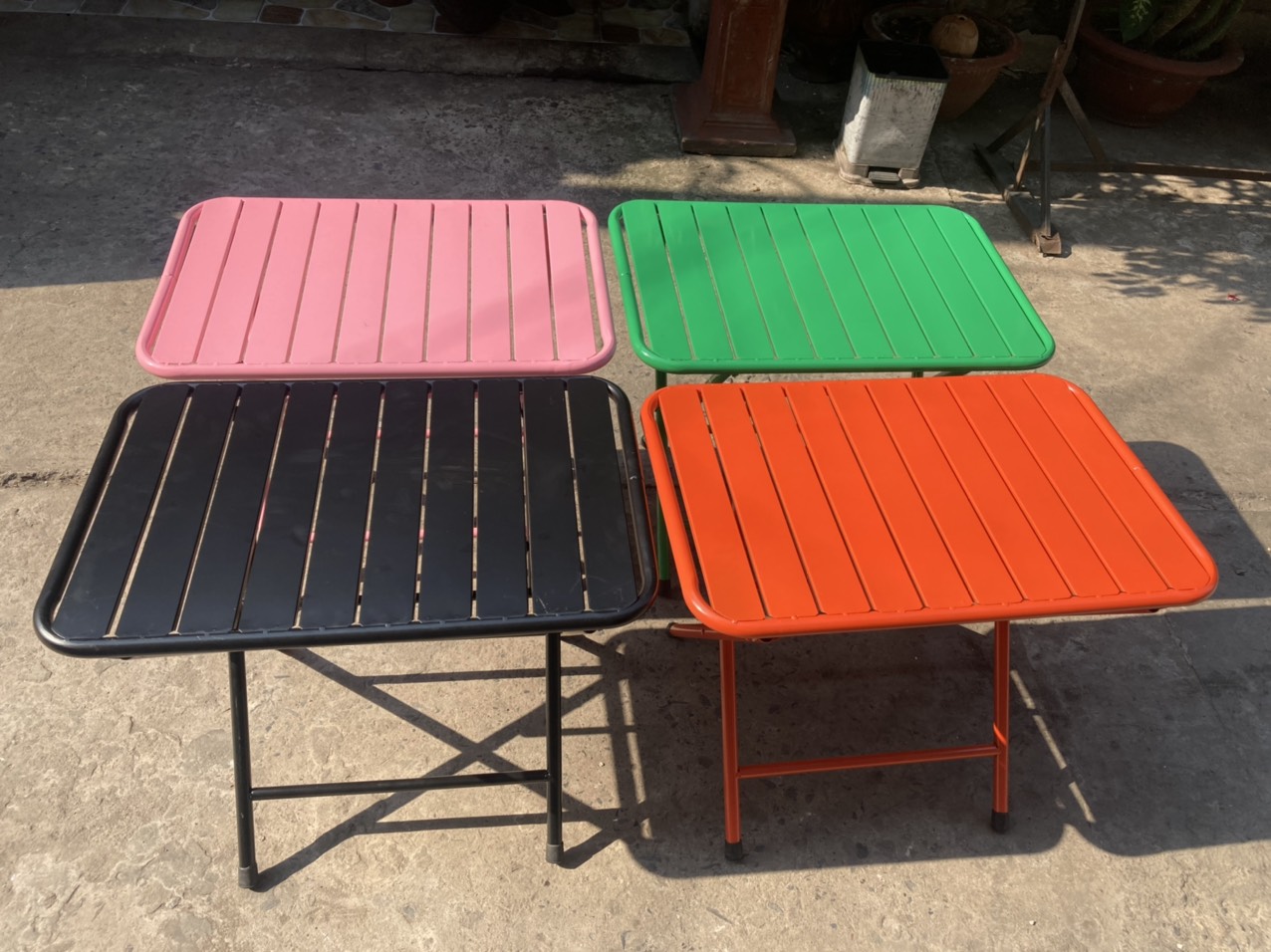 Bộ (1Bàn 2ghế) Bàn Ghế Lá Cà Phê