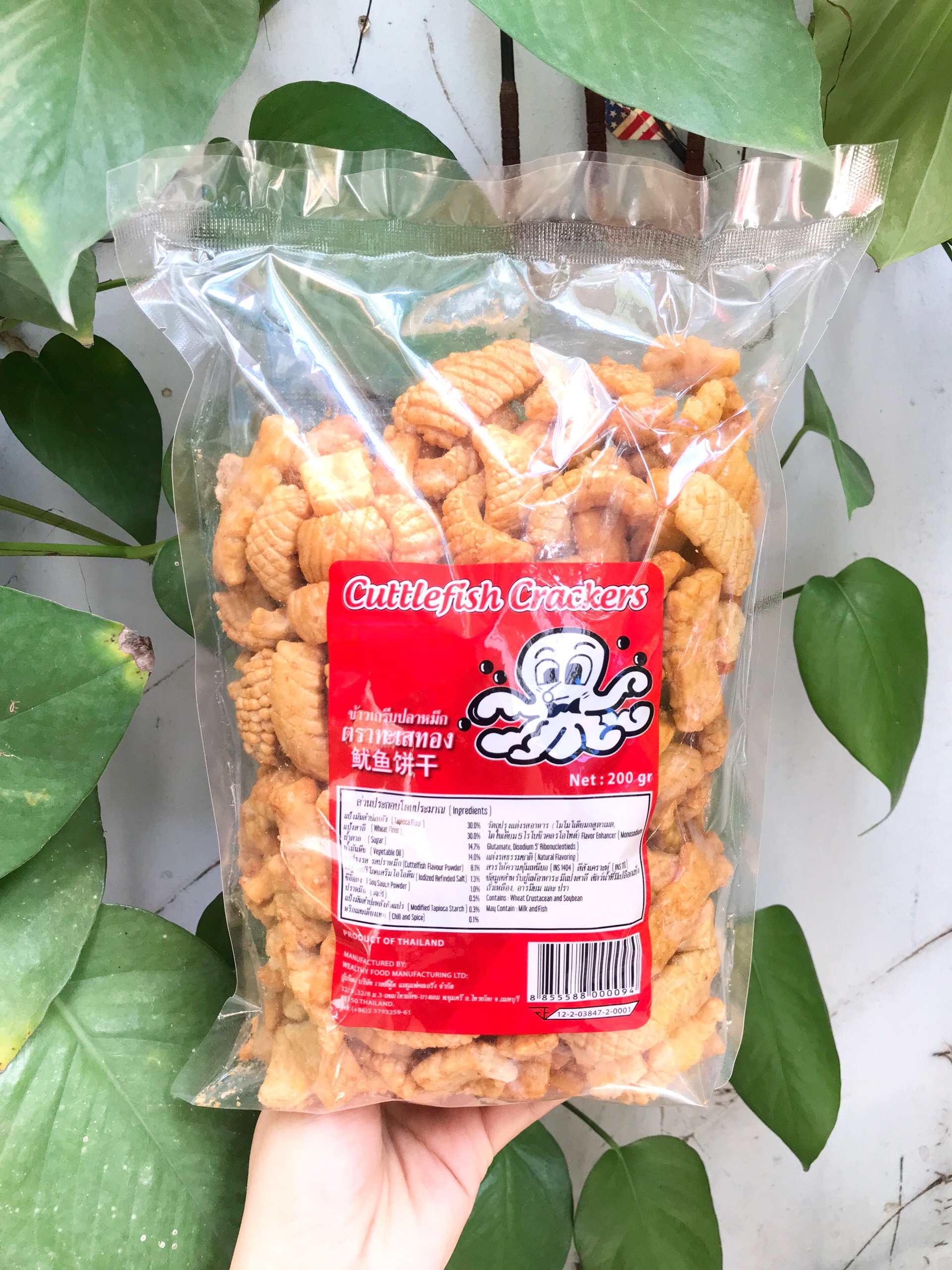 Snack Mực Thái Lan