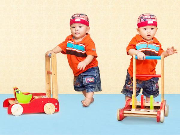 XE TẬP ĐI CHO BÉ-GÀ GỖ HÀNG VIỆT NAM