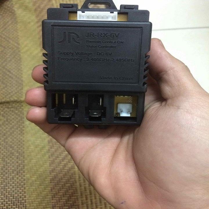 Mạch Xe Điện Trẻ Em JR-RX 6v 7 Chân