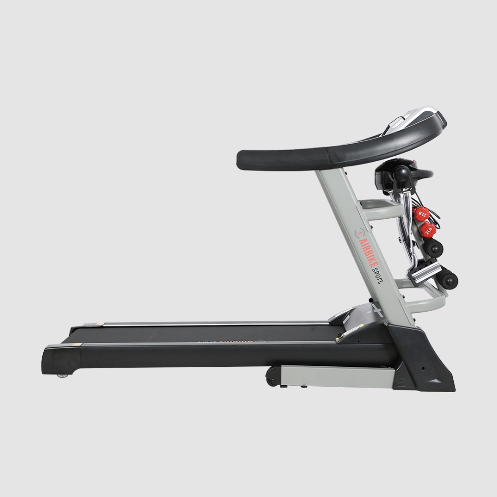 Máy chạy bộ thể dục cao cấp Airbike Sport MK338 thảm 480mm