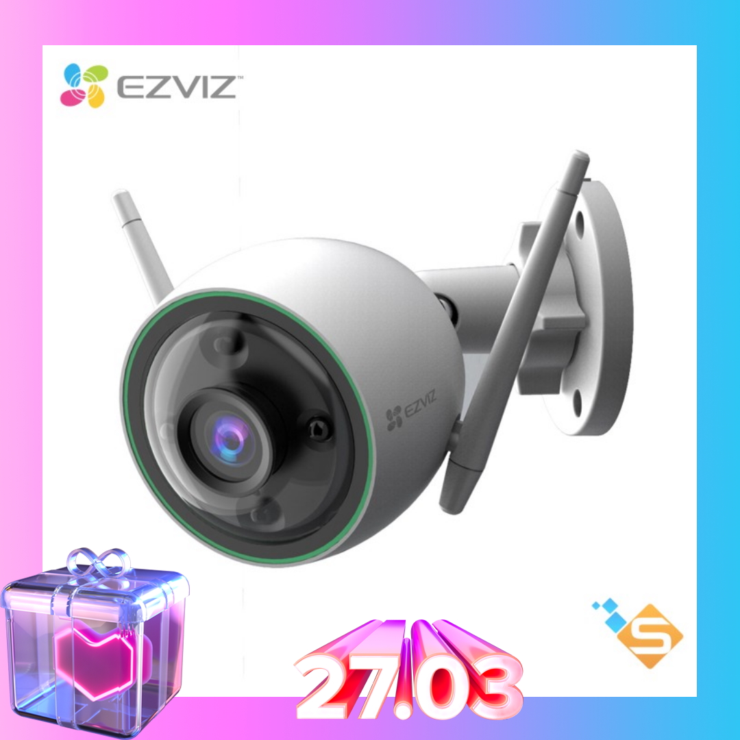 >> BÁO GIÁ CAMERA WIFI EZVIZ C8C BÁO ĐỘNG - MÀU BAN ĐÊM - AI THÔNG MINH 1080P (XOAY) NGOÀI TRỜI. TÍCH HỢP ĐA CHỨC NĂNG C | Shopee Lazada Sendo Tiki mới nhất 174 Camera WiFi Thông Minh Ngoài Trời EZVIZ C3N Có Màu Ban Đêm Có Đèn Chớp Tích Hợp AI - Sản Phẩm Của HIKVISION -Bảo Hành 24 Tháng