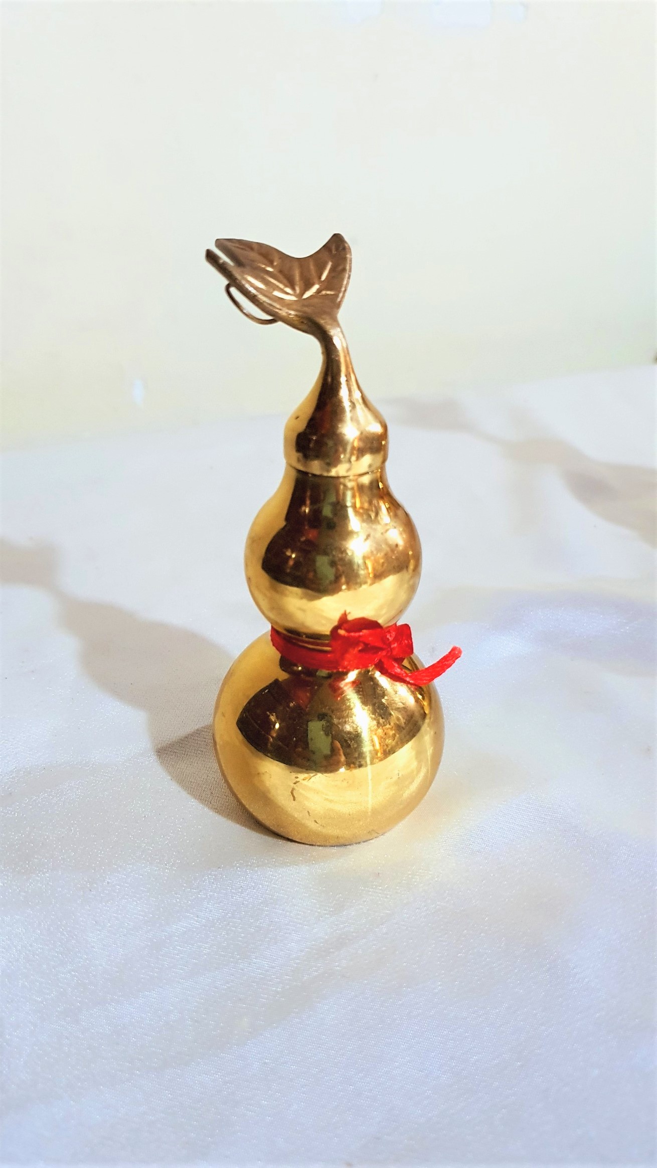 Hồ Lô Phong Thủy Bằng Đồng cao 17cm