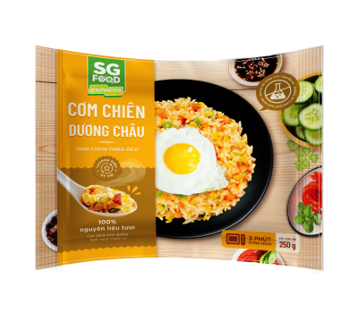 Cơm chiên dương châu sgfood 200gr
