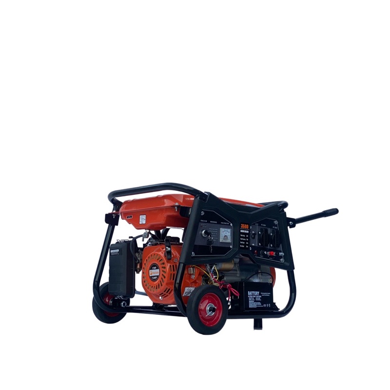 Máy phát điện chạy xăng Hatake ( HTK-3500K-D & HTK-3500K )