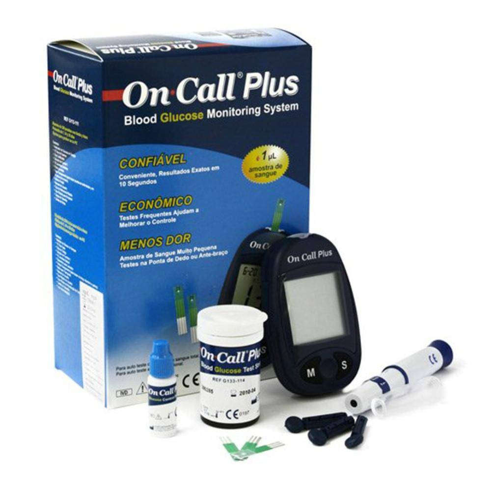 Que thử đường huyết On Call Plus