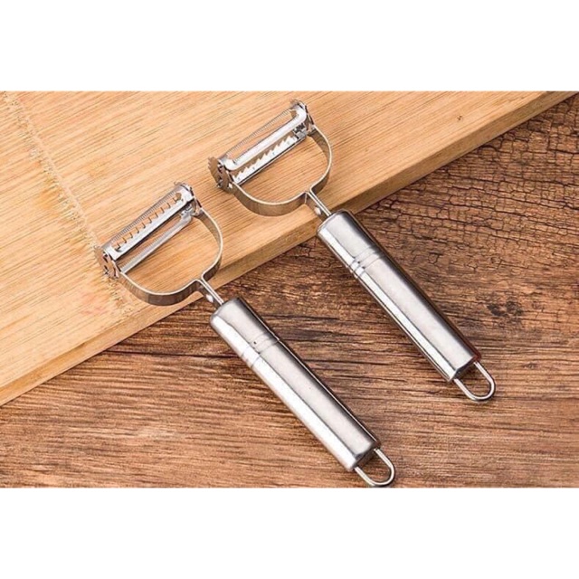 Dụng Cụ Nạo, Gọt Inox Đa Năng