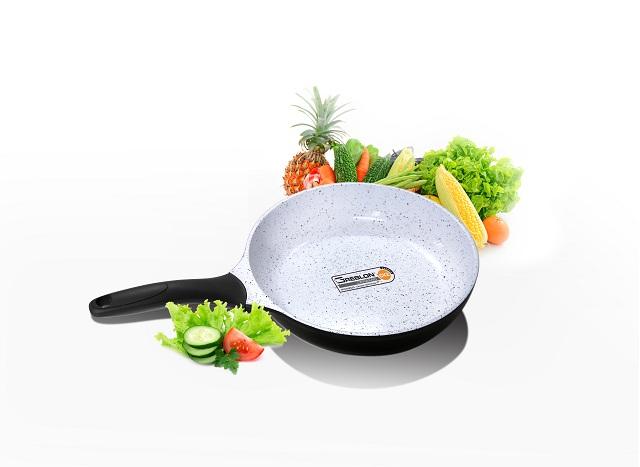 Chảo từ men đá chống dính cao cấp Rapido size 24cm