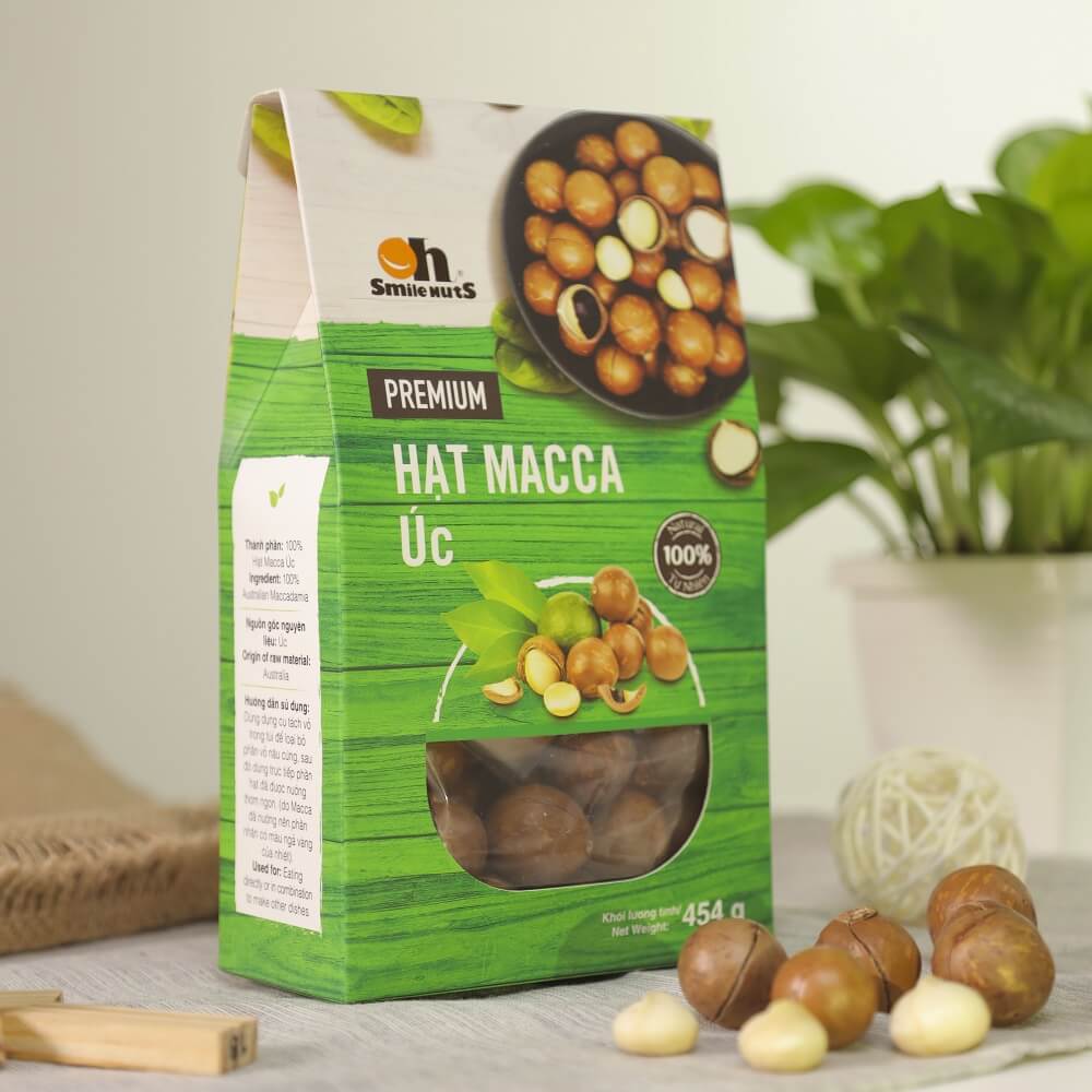 Australian Maccadamia 454g