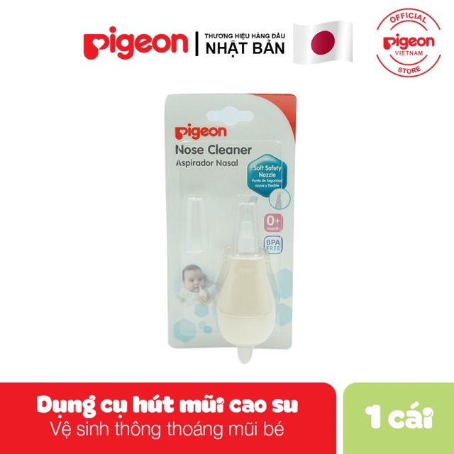 Dụng cụ hút mũi cao su pigeon