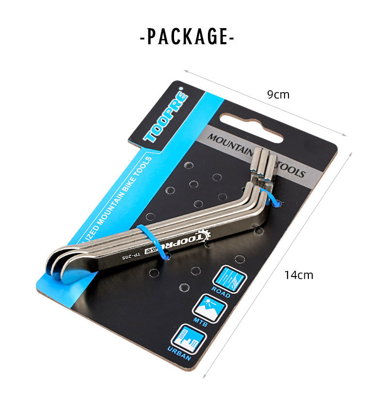 Dụng cụ móc lốp xe đạp Toopre cao cấp, Nạy vỏ xe đạp Toopre