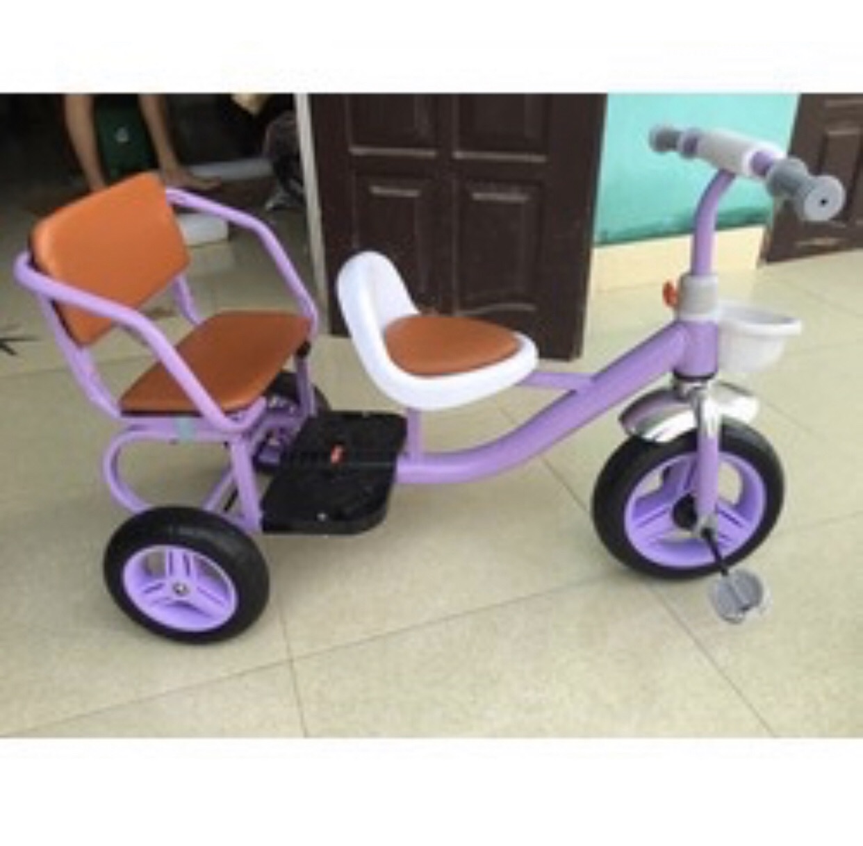 Xe đạp xích lô cho bé