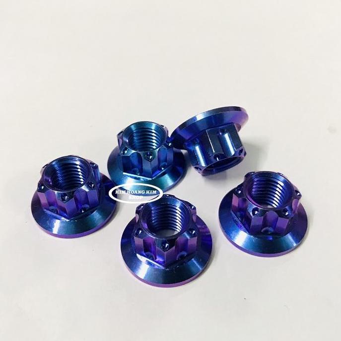 5 ốc tán titan gr5 8li xanh tím