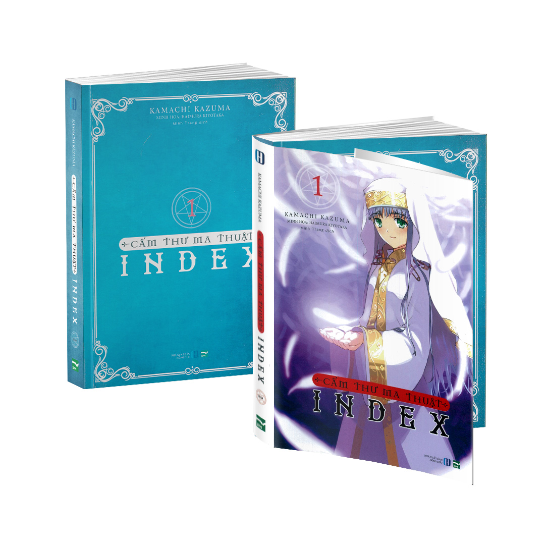 Sách - combo index tập 1 - 4