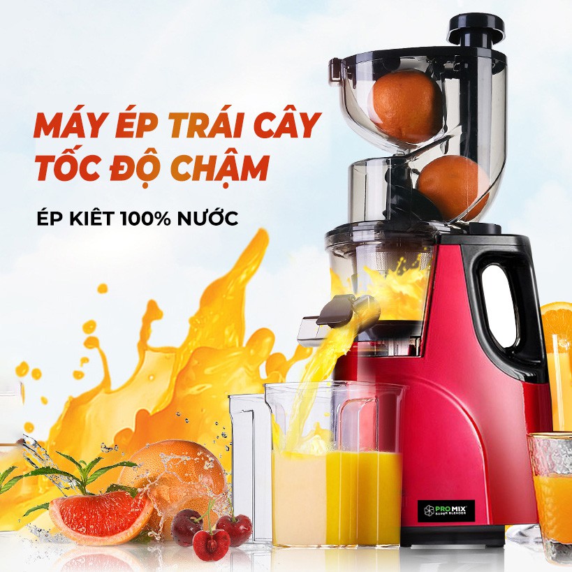 Máy Ép Trái Cây Tốc Độ Chậm