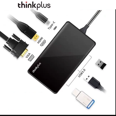 Cáp chuyển đổi Type - C sang HDMI/VGA/USB 3.0 LENOVO Thinkplus ntc137191