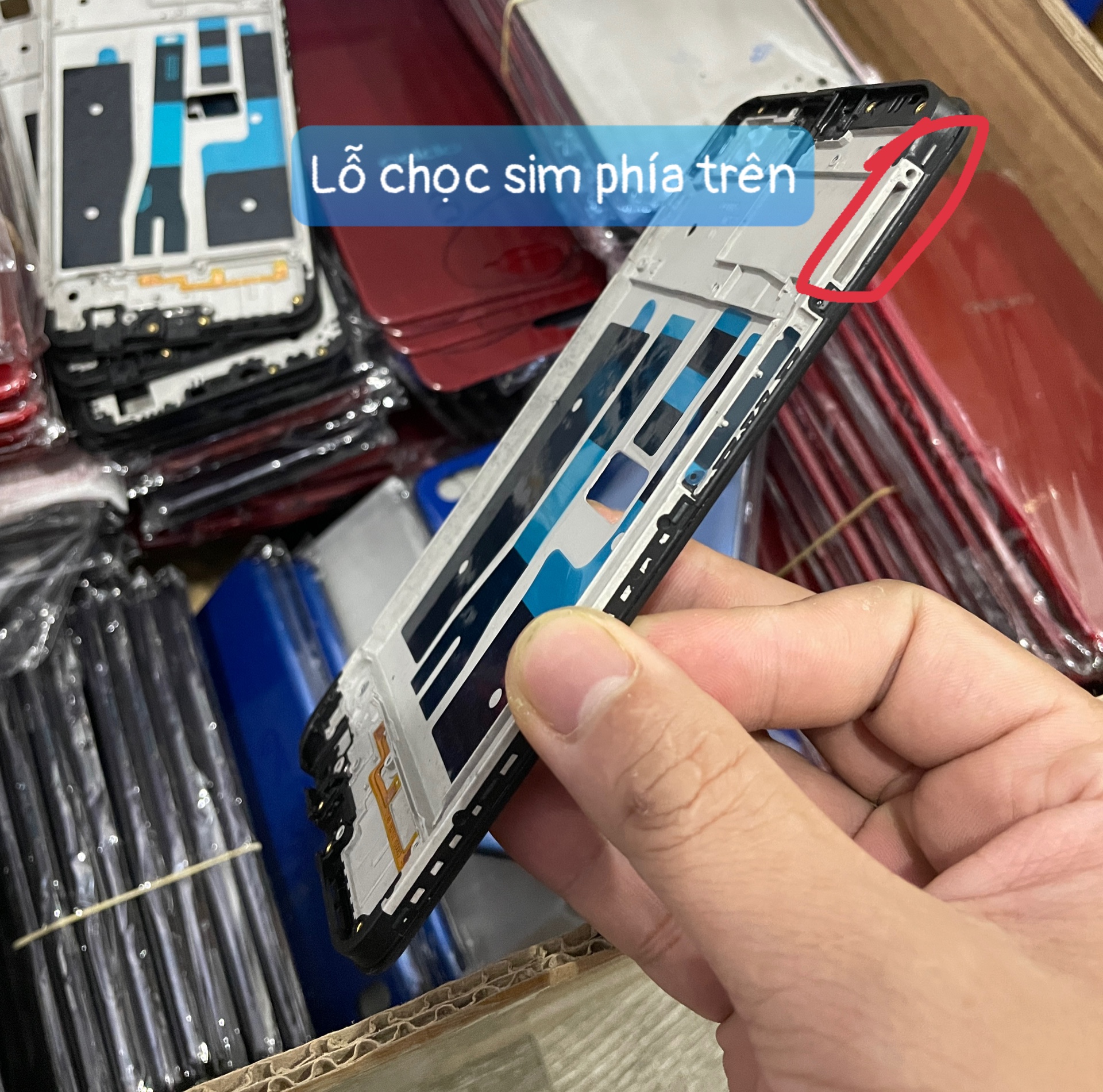 xương máy / xương lắp màn oppo A3s
