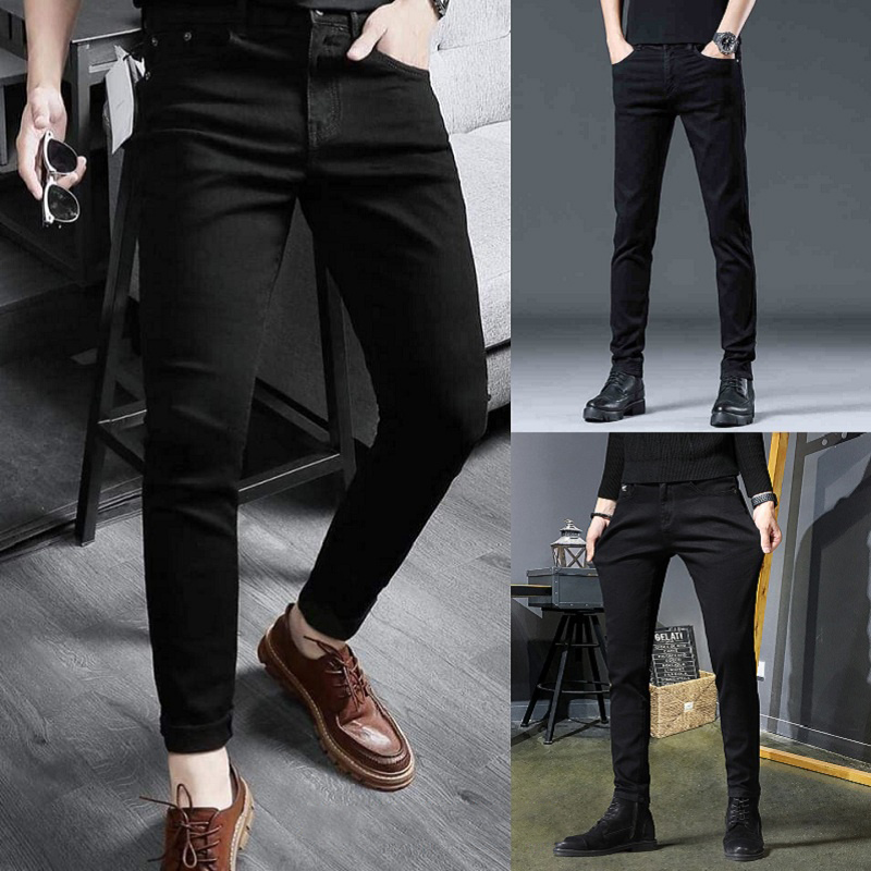 Quần jean nam chất bò cao cấp Jean co dãn 4 chiều cực đẹp form chuẩn dáng skinny cực đẹp_JEANCD214