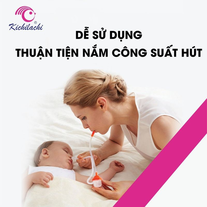 DỤNG CỤ HÚT MŨI CHO BÉ