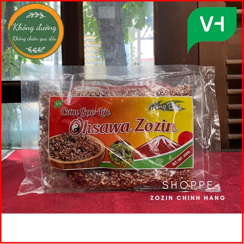 Cơm gạo lứt OHSAWA ZOZIN Gói 200g - NMOL