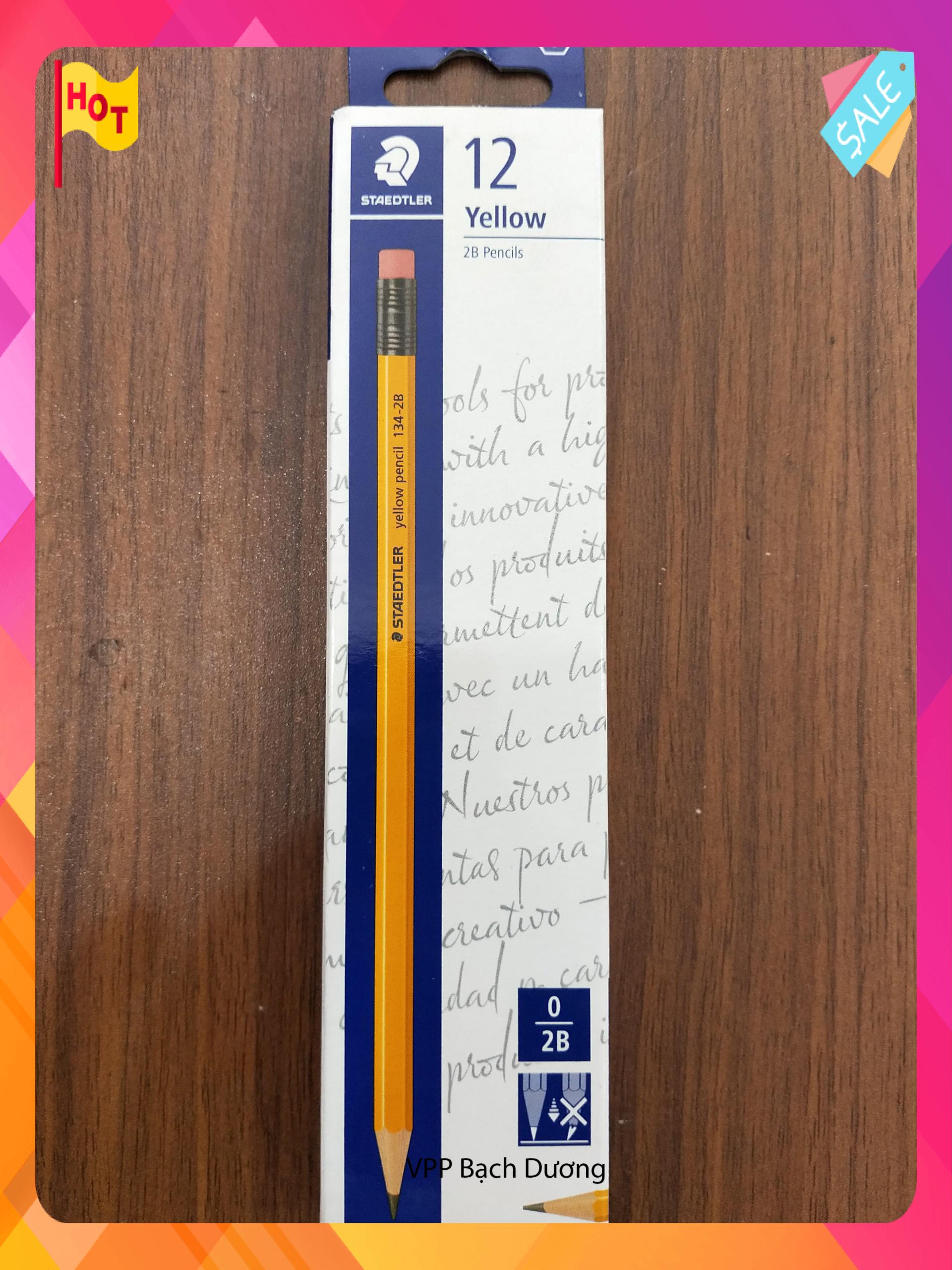 Bút chì 2B Steadtler 134-2B (cây)