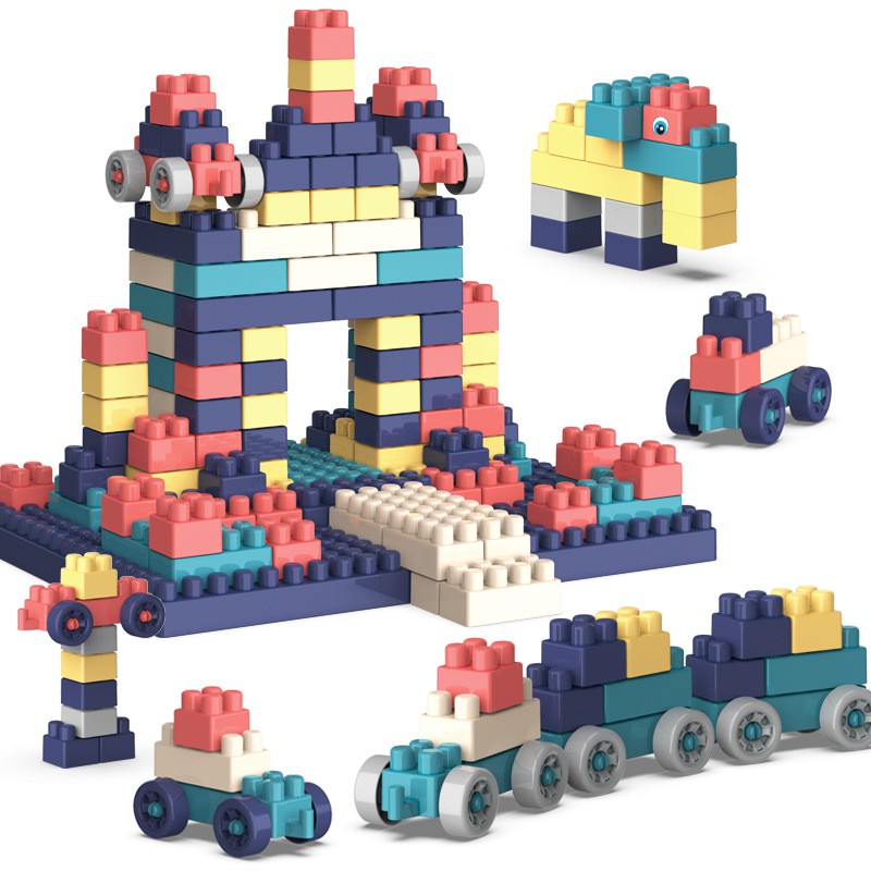 [HCM]BỘ XẾP HÌNH LEGO 520 CHI TIẾT CHO BÉ