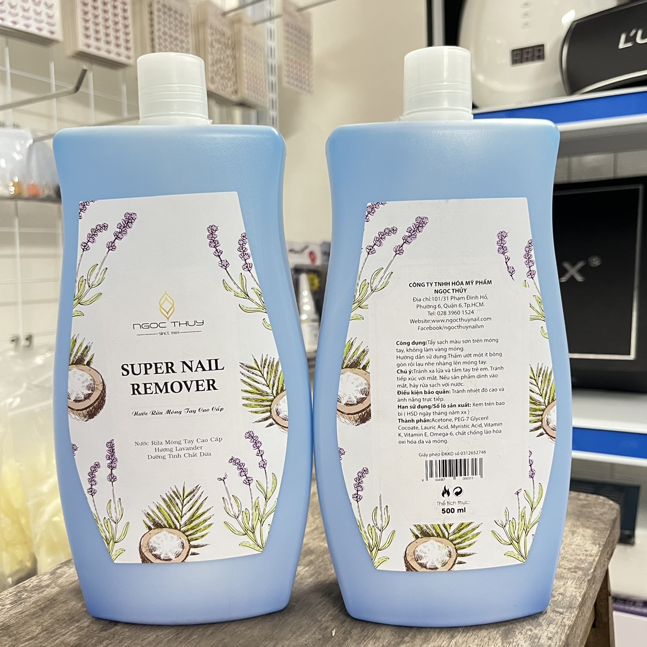 Axitone Nước Tẩy SƠn Móng - Phá Gel Ngọc Thủy