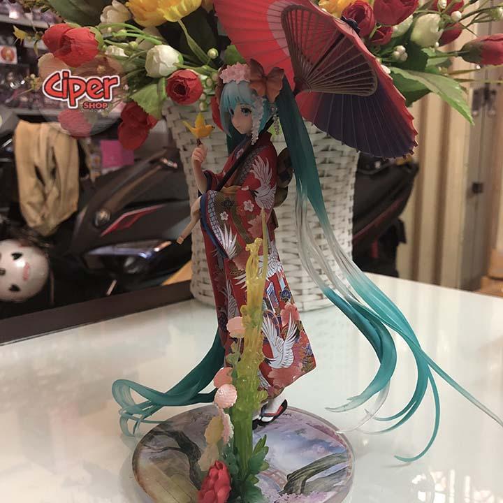 Mô hình Hatsune Miku Hoa Anh Đào - Action Figure