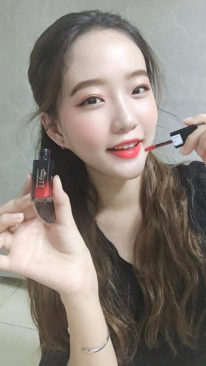 Đỏ dâu 03 (son kem) TTQueen