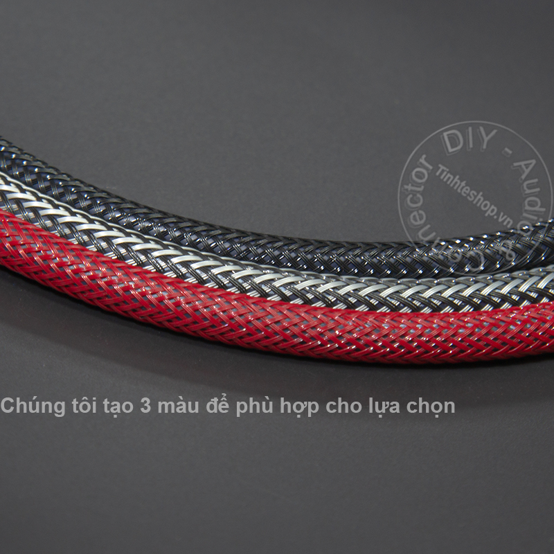 Dây âm thanh số Coaxial 75 Ohm âm thanh 5.1CH DIY 0.3M đến 5M - Cáp coaxial 75Ohm