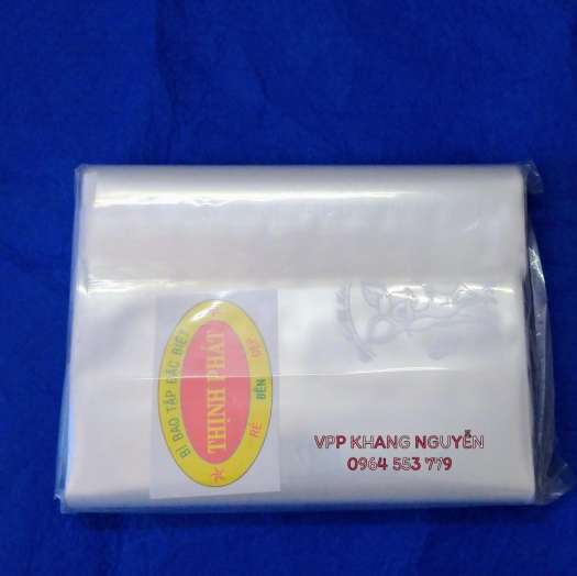 Bìa Bao Tập Đặc Biệt Thịnh Phát Khổ 21cm (Xấp 10 cái)