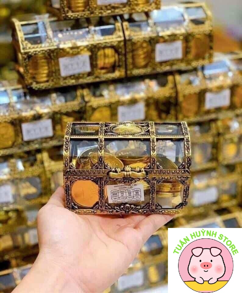 Rương Socola vàng Tài lộc Thái Lan