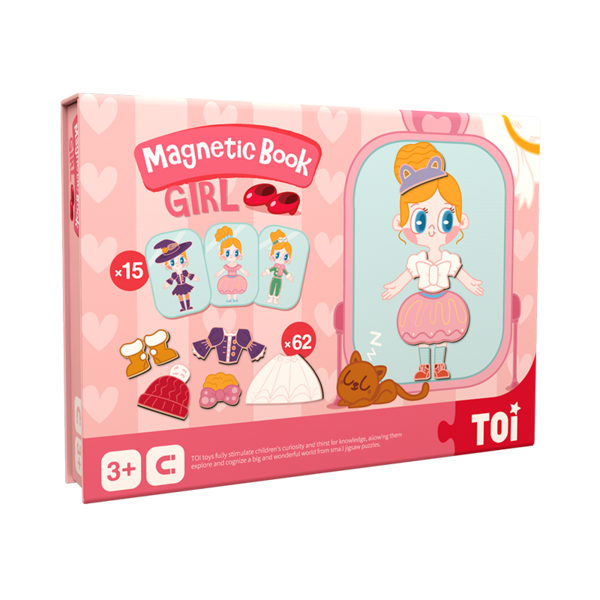 [6 MẪU GIÁ TỐT] BỘ XẾP HÌNH NAM CHÂM CỦA MIDEER & TOI - MAGENETIC PUZZLES - MIMO HOUSE 09