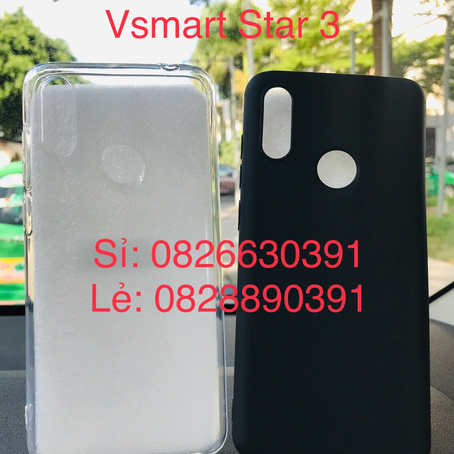 [HCM]Ốp Lưng Vsmart Star 3