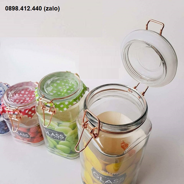 hủ thủy tinh lock&lock - hủ thủy tinh