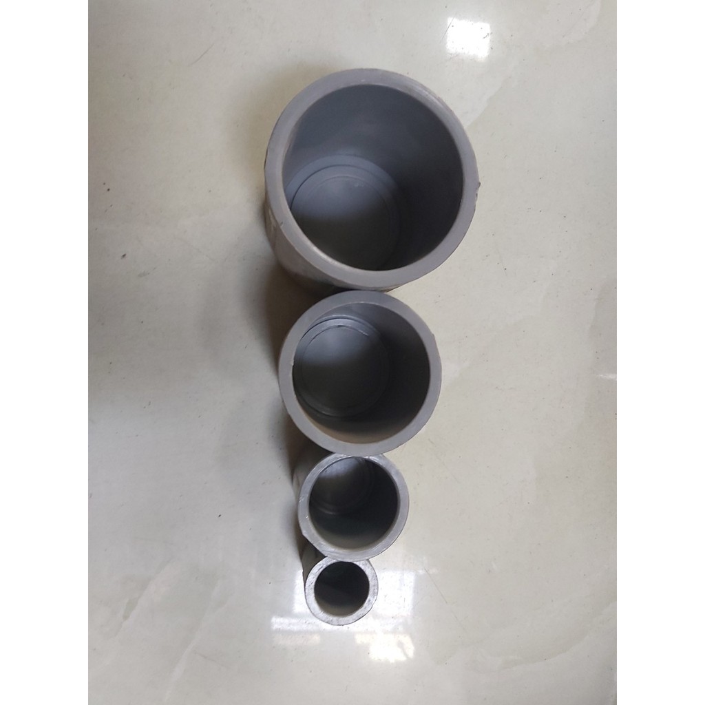 Nắp Bịt ống nhựa phi 21-60 loại dày [ Có Sẵn ] [ Ảnh Thật ]