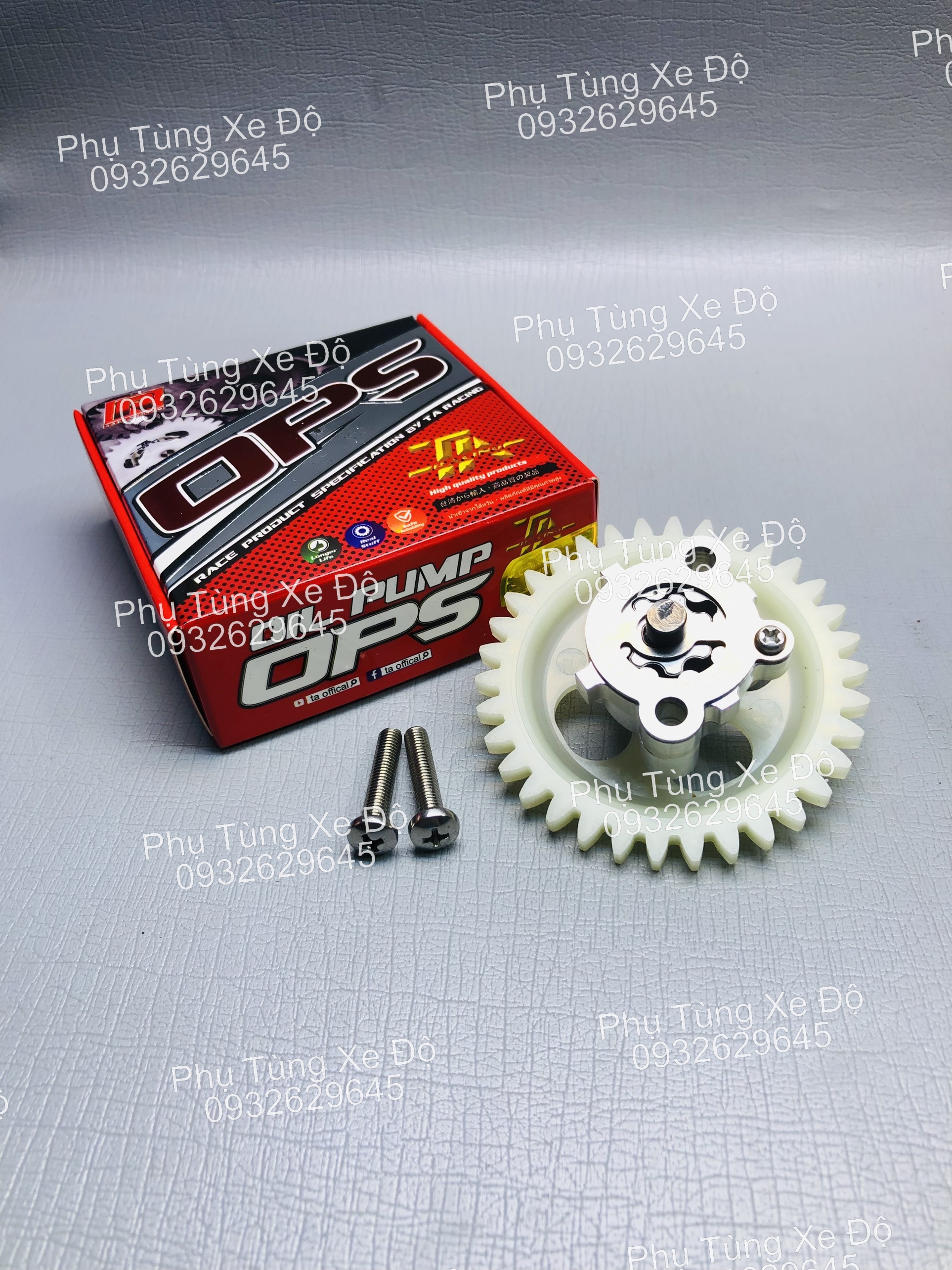 Bơm nhớt độ TA EX 150