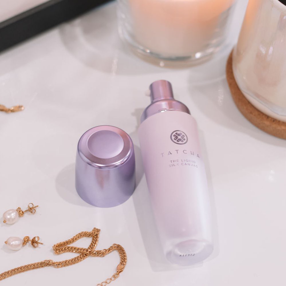 Kem lót Tatcha The Liquid Silk Canvas 5gr