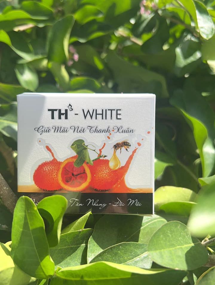 Kem nám tàn nhang đồi mồi ngừa sạm chống nắng TH-White 12g