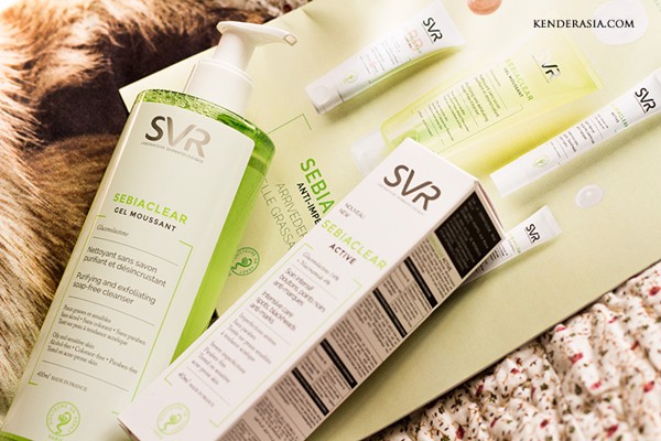 Sữa Rửa Mặt SVR Sebiaclear Gel Moussant