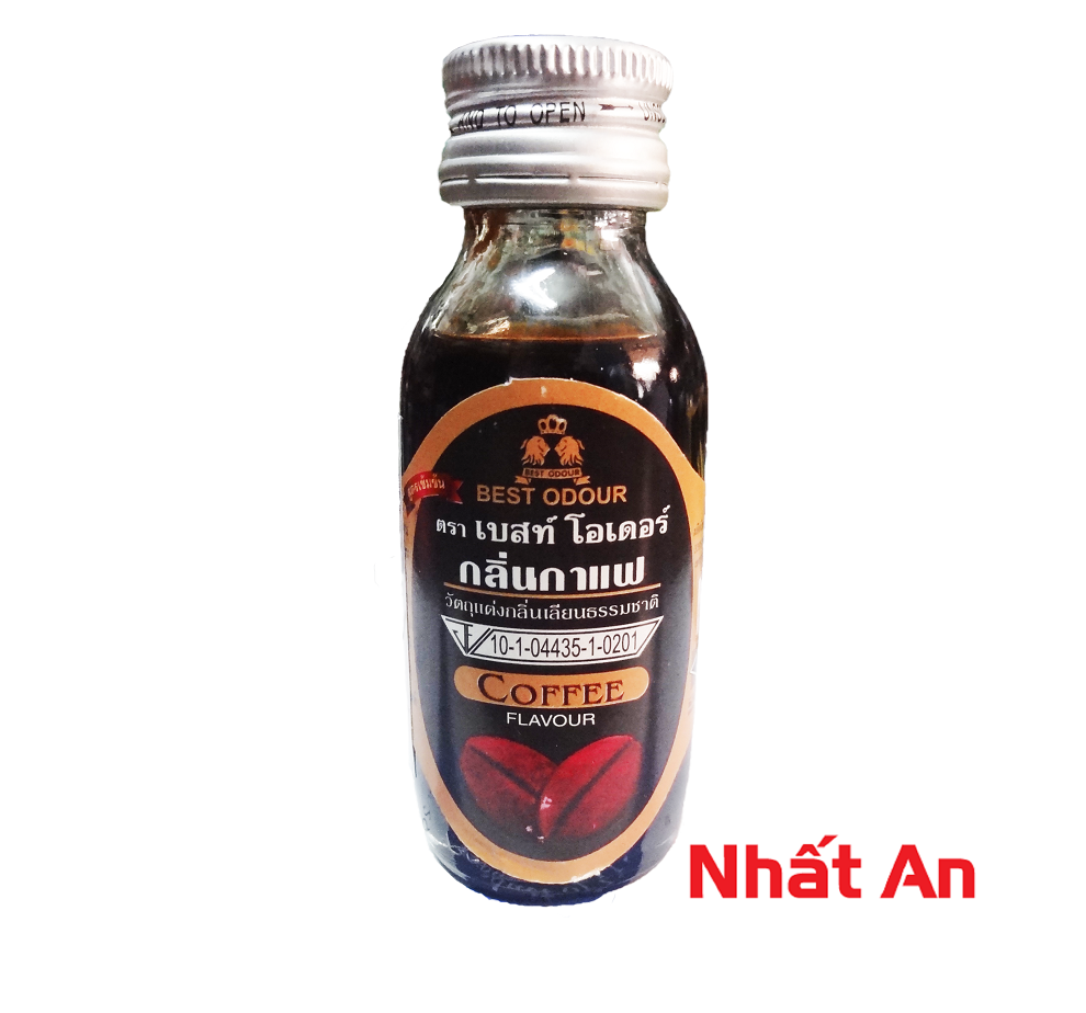 Hương cà phê thái lan best odour 30ml