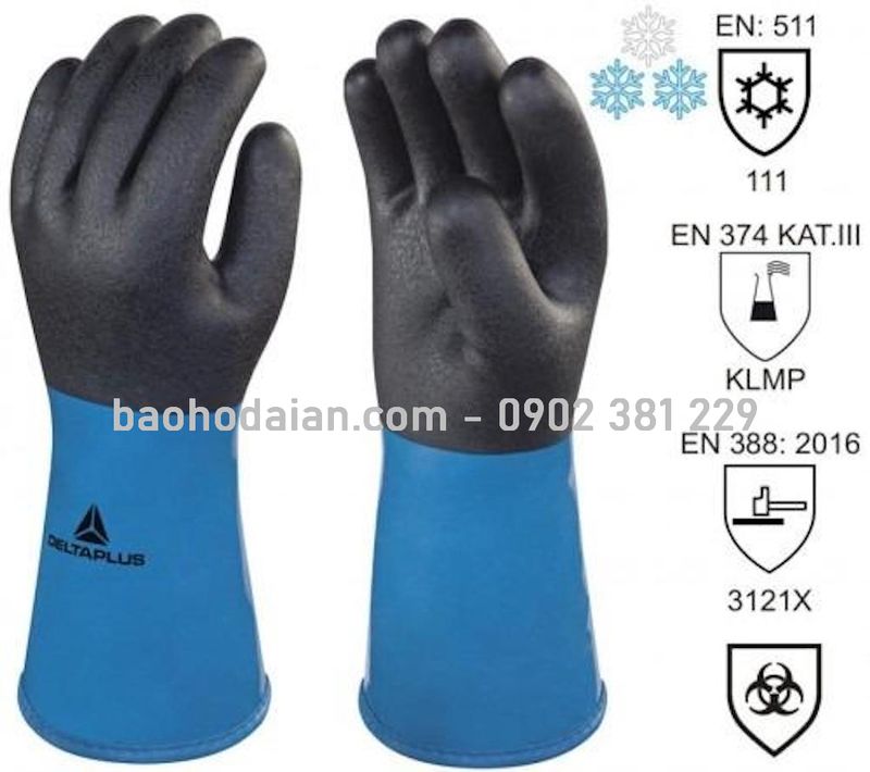 Găng tay chịu lạnh - 40 độ C Delta Plus VV837