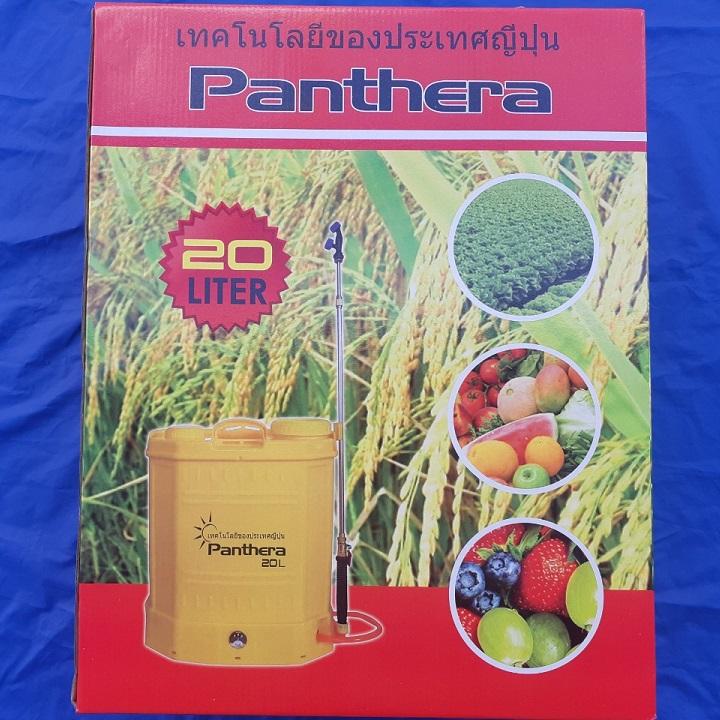Bình xịt điện panthera 20 lít bơm đôi