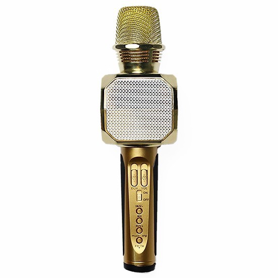 Mic hát karaoke loa bluetooth không dây sd-10