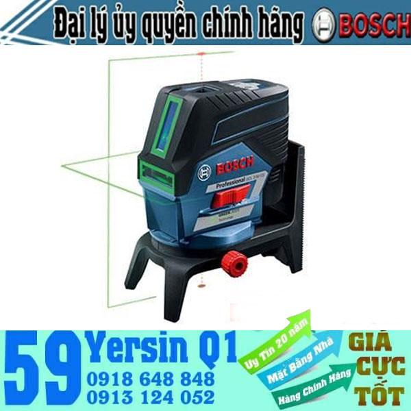 Máy cân mực laser Bosch GCL 2-50 CG tia xanh