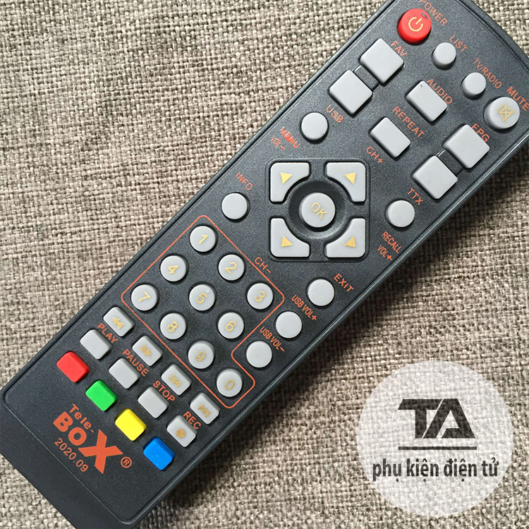Điều khiển đầu Telebox - T201 DVB T2